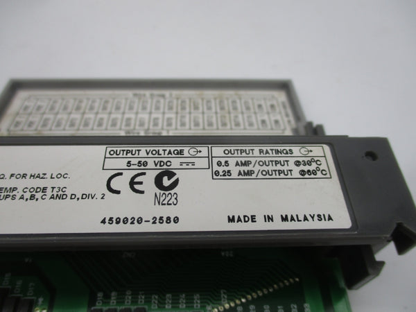 ALLEN BRADLEY 1746-OB32 SER. D 5-50VDC 0.5A UNMP