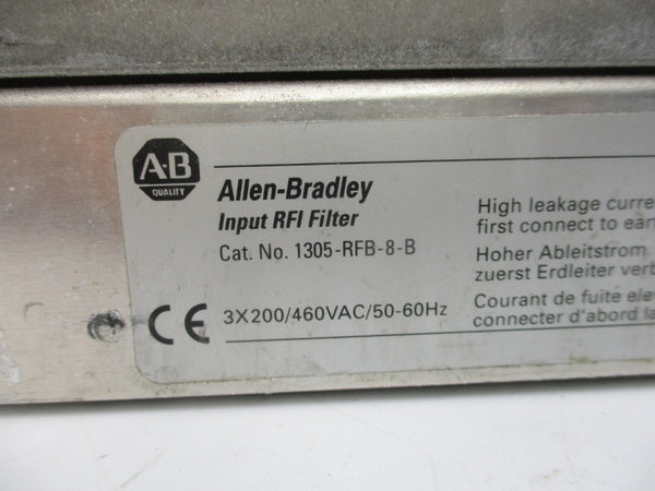 ALLEN BRADLEY 1305-BA04A-DE SER. C 1305-RFB-8-B 380-460V 3.9A UNMP
