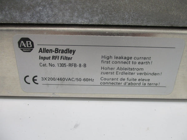 ALLEN BRADLEY 1305-BA03A-DE SER. C 1305-RFB-8-B 380-460V 2.2A UNMP