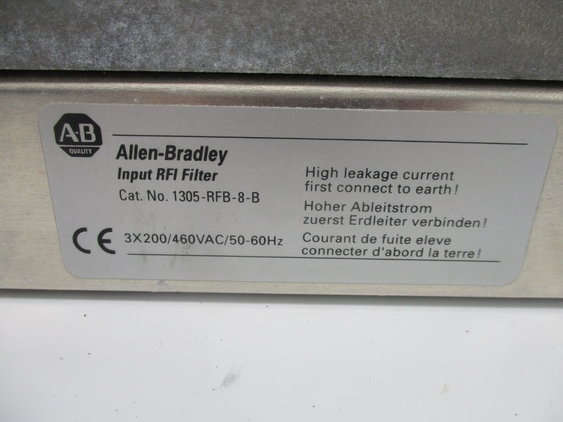 ALLEN BRADLEY 1305-BA03A-DE SER. C 1305-RFB-8-B 380-460V 2.2A UNMP