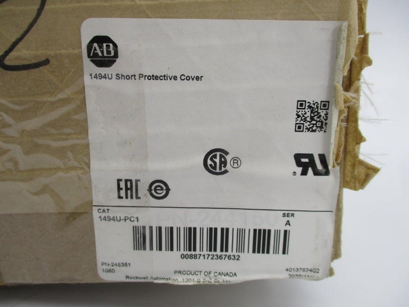 ALLEN BRADLEY 1494U-PC1 SER. A NSMP