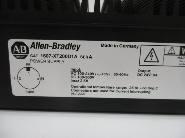 ALLEN BRADLEY 1607-XT200D1A SER. A 100-240VAC 2.5A NSNP