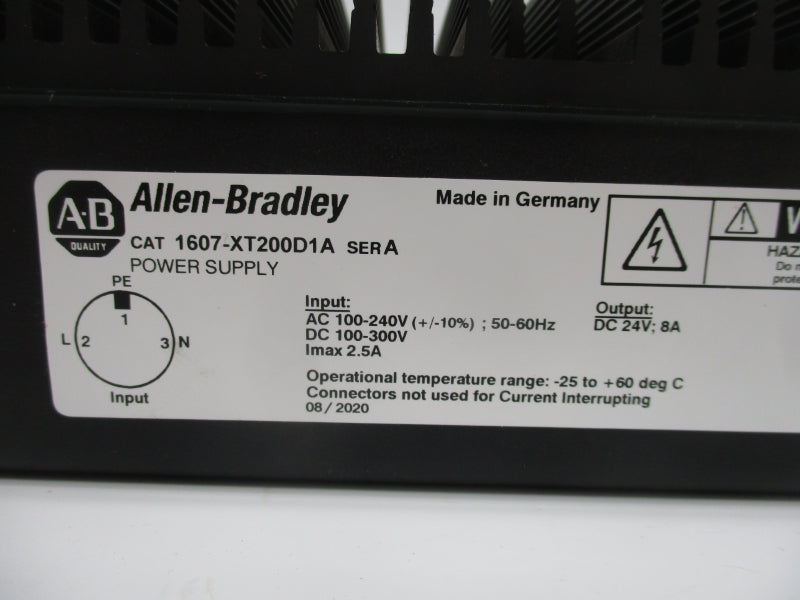 ALLEN BRADLEY 1607-XT200D1A SER. A 100-240VAC 2.5A NSNP