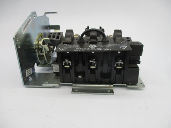 ALLEN BRADLEY 1494V-DS30 SER. D 1495-N8 1494V-FS30 600V 30A UNMP