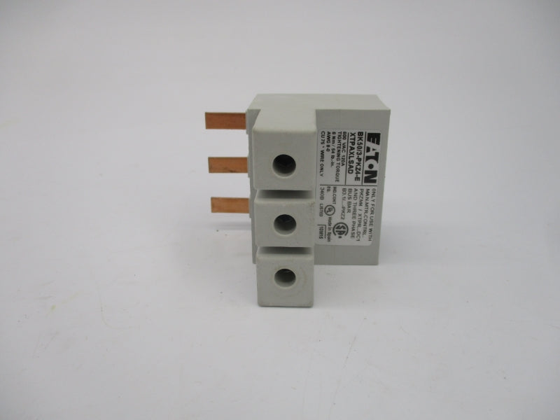 EATON BK50/3-PKZ4-E XTPAXLSAD 600VAC 120A NSMP