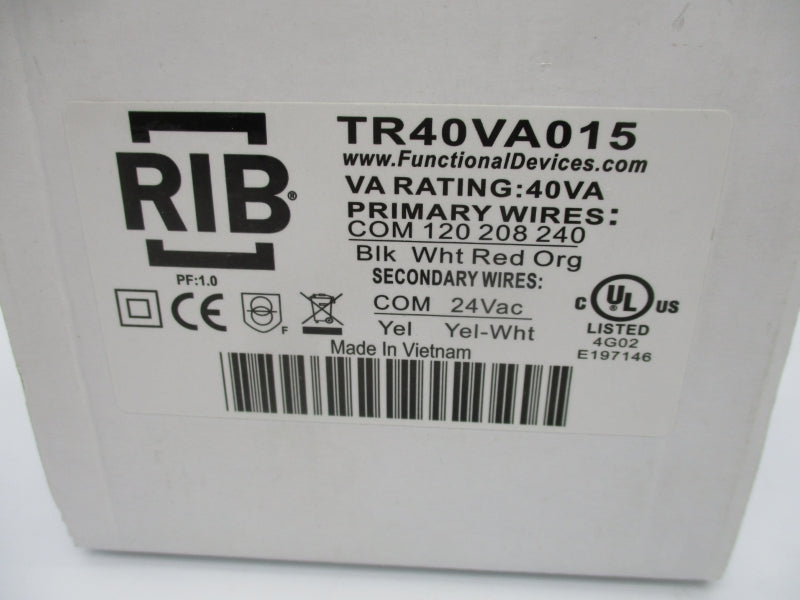 RIB TR40VA015 240V NSMP