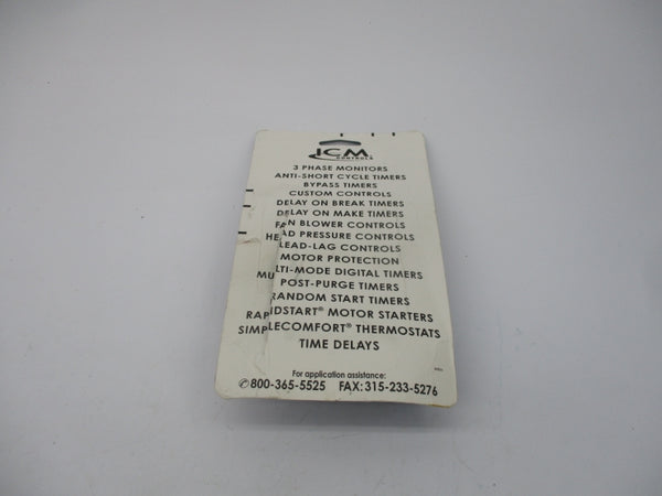 ICM ICM253B B13-627 NSMP