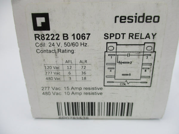 RESIDIO R8222B1067 24V REV. C-1 NSMP