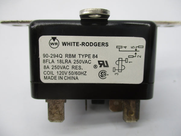 WHITE RODGERS 90-294Q 84 115VAC NSMP