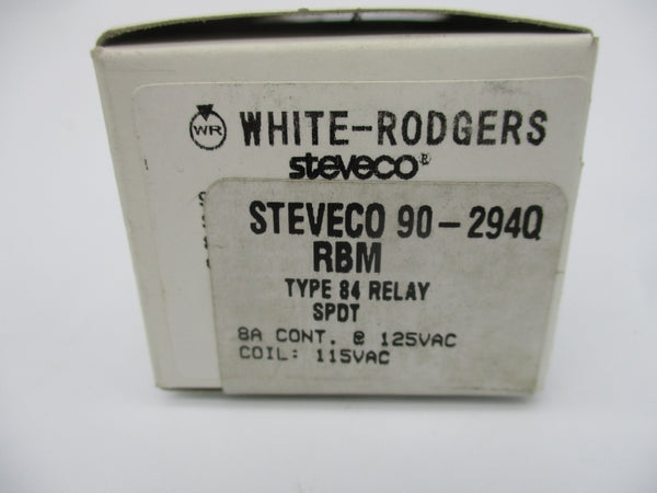 WHITE RODGERS 90-294Q 84 115VAC NSMP