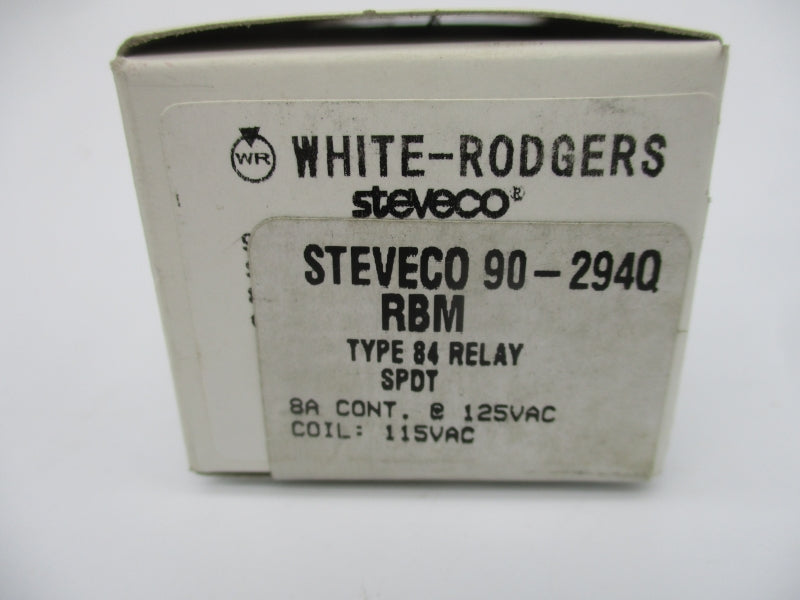WHITE RODGERS 90-294Q 84 115VAC NSMP
