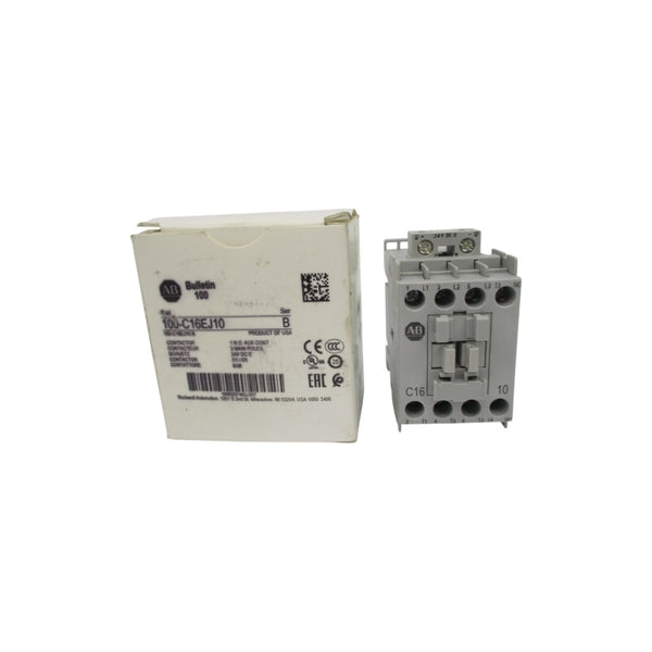 ALLEN BRADLEY 100-C16EJ10 SER. B 24VDC (WH) NSMP