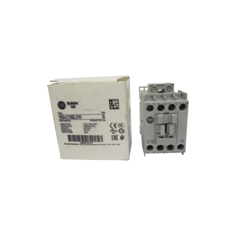ALLEN BRADLEY 100-C16EJ10 SER. B 24VDC (WH) NSMP