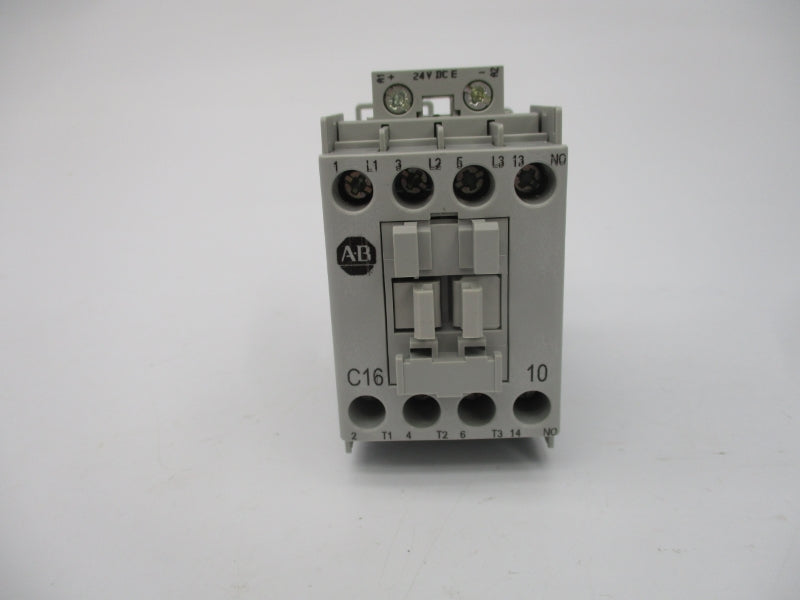 ALLEN BRADLEY 100-C16EJ10 SER. B 24VDC (WH) NSMP