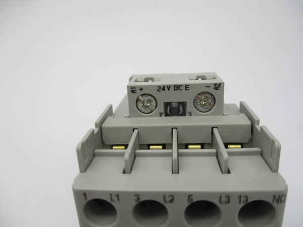 ALLEN BRADLEY 100-C16EJ10 SER. B 24VDC (WH) NSMP