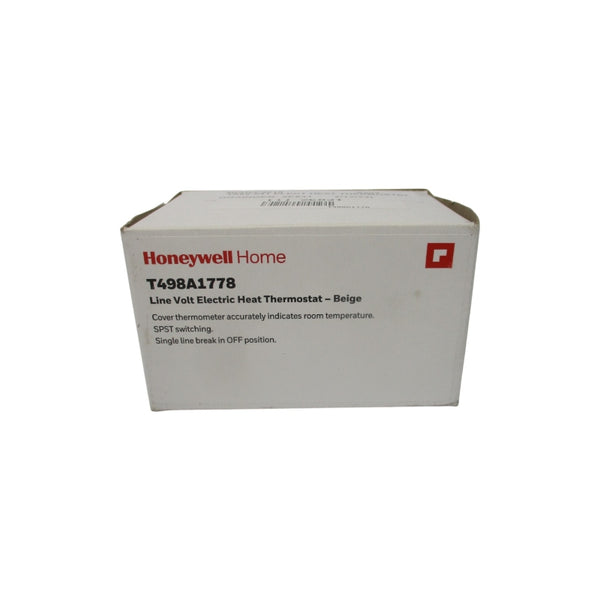 HONEYWELL T498A1778 277VAC 19A 40-80'F NSFS
