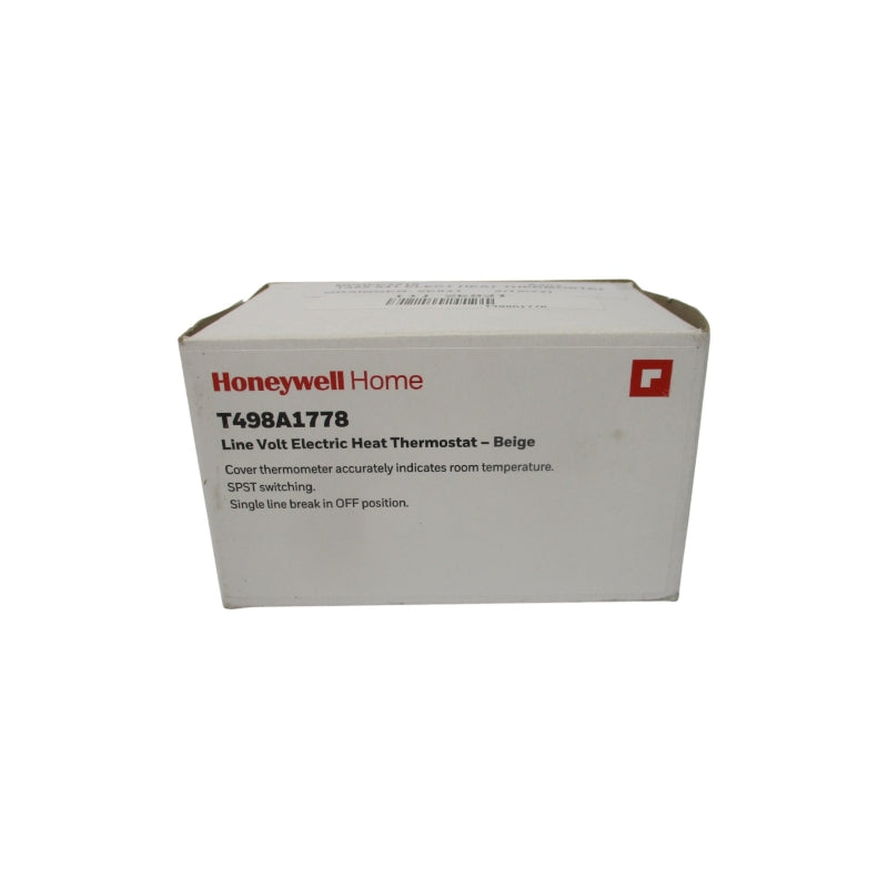 HONEYWELL T498A1778 277VAC 19A 40-80'F NSFS