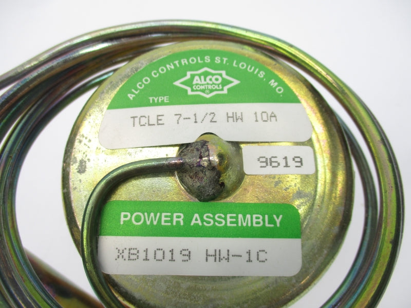 ALCO CONTROLS TCLE7-1/2HW10A XB1019-HW-1C 5/8" NSMP