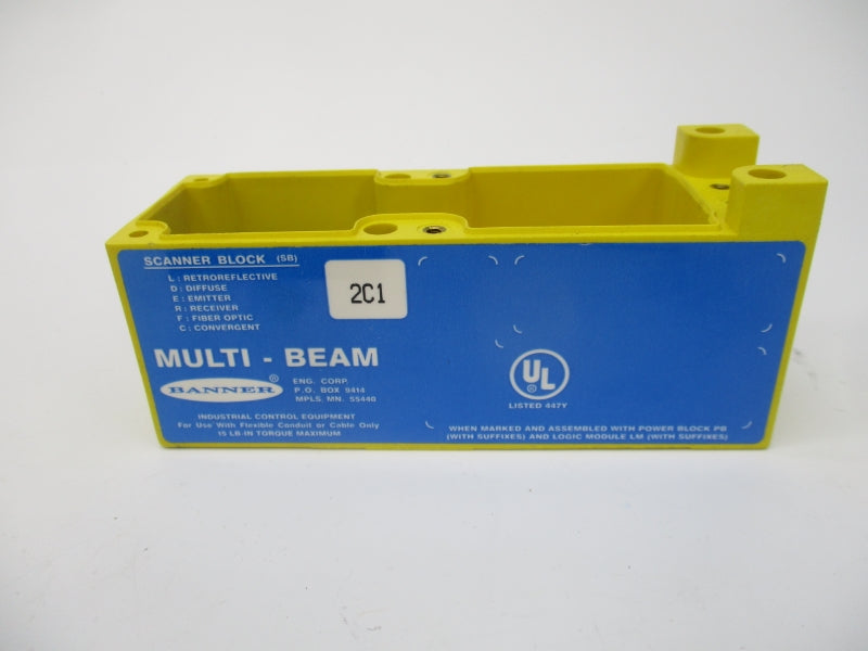 BANNER ENGINEERING 2SBC1 17667 NSMP