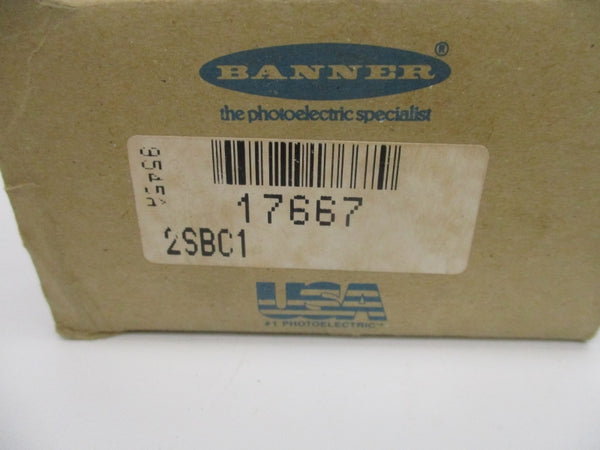 BANNER ENGINEERING 2SBC1 17667 NSMP