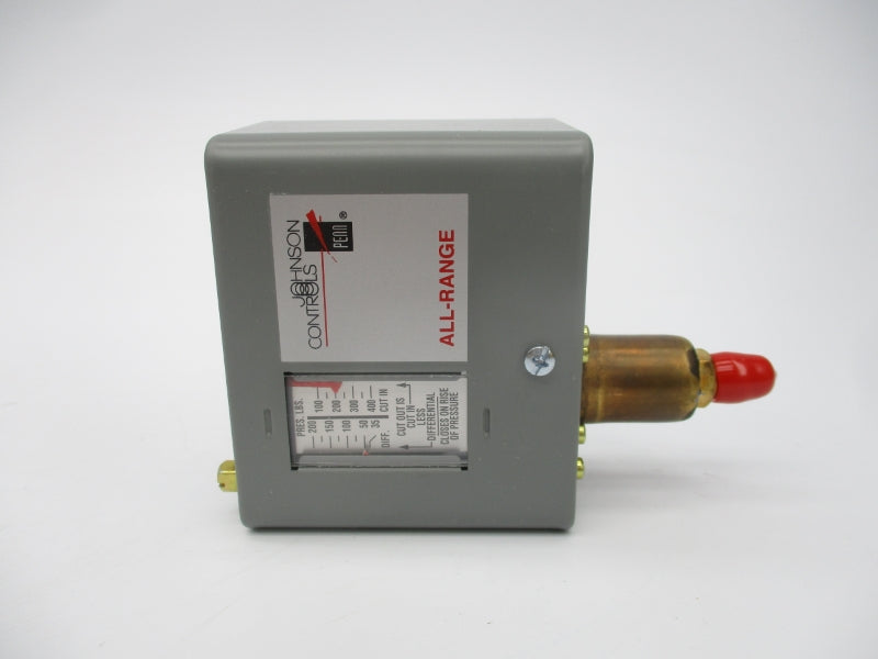 JOHNSON CONTROLS P170AA-118C 600V 4.8A 100-400PSI NSMP