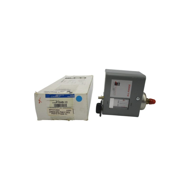 JOHNSON CONTROLS P70AB-1C 600V 4.8A 20-100PSI NSMP