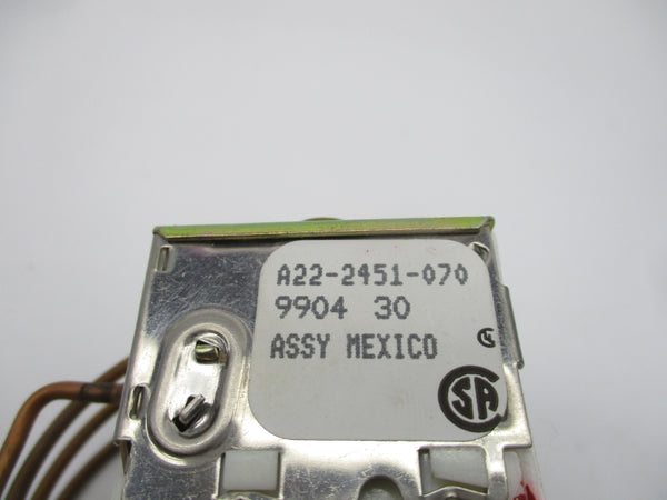 RANCO A22-2451 46'F-81'F NSMP