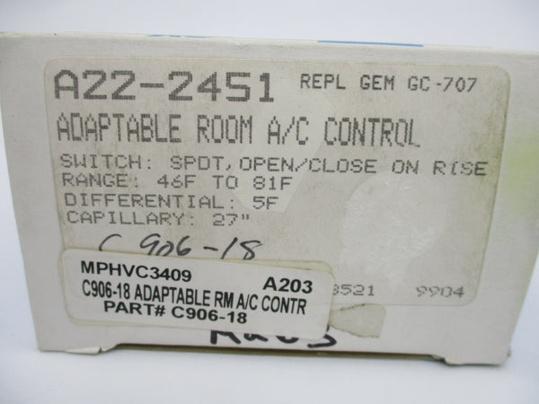 RANCO A22-2451 46'F-81'F NSMP