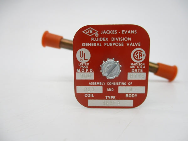 PARKER JE RB3E3 1/4" 3/8" NSMP