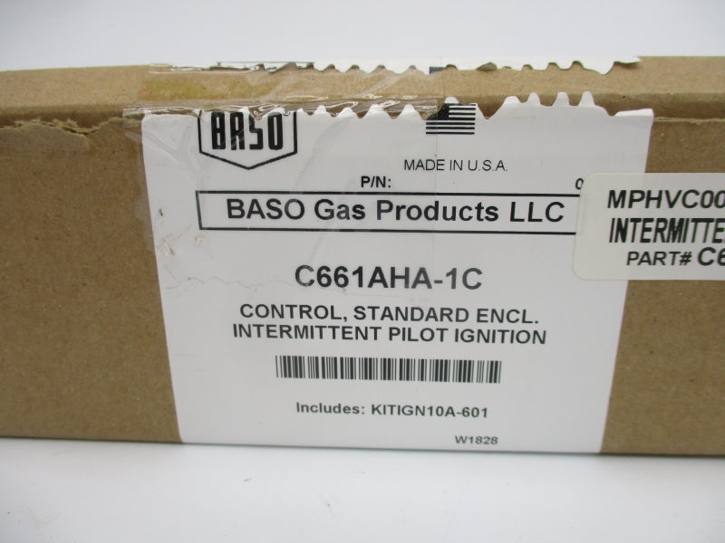 BASO C661AHA-1C 24VAC 2A NSMP