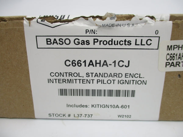 BASO C661AHA-1CJ 24VAC 2A NSMP