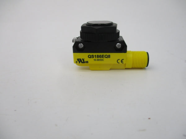 BANNER ENGINEERING QS186EQ8 66447 10-30VDC NSMP