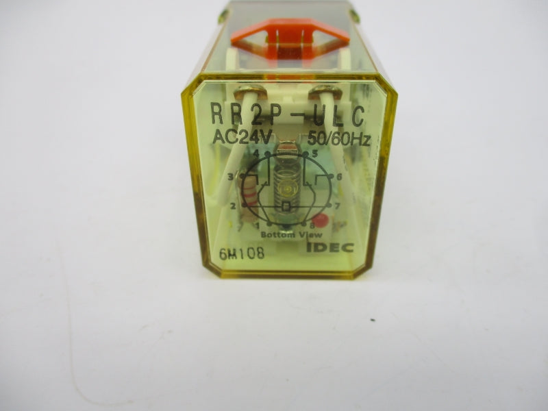 IDEC RR2P-ULCAC24V 24VAC NSMP