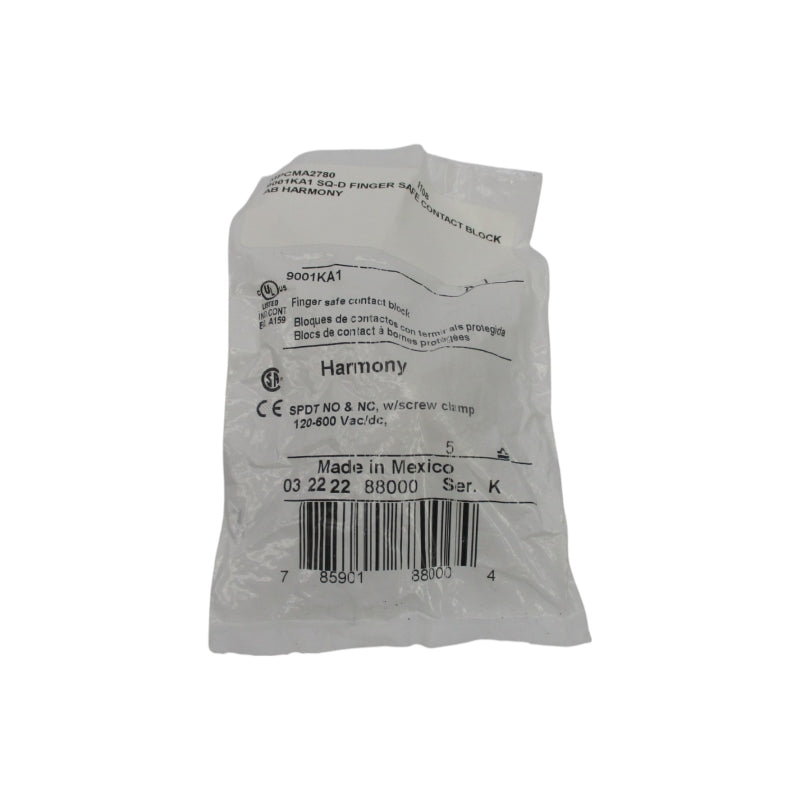 SCHNEIDER ELECTRIC 9001KA1 SER. K 120-600VAC/DC NSMP