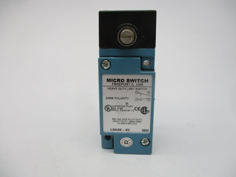 HONEYWELL LSA3K-2C 600VAC 10A NSMP