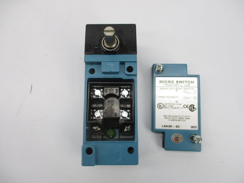 HONEYWELL LSA3K-2C 600VAC 10A NSMP