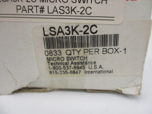 HONEYWELL LSA3K-2C 600VAC 10A NSMP