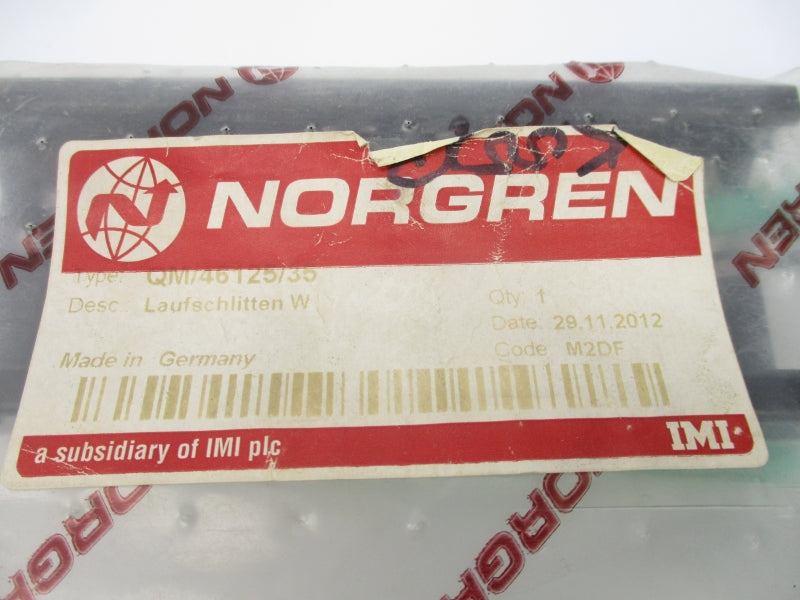 NORGREN QM/46125/35 NSMP