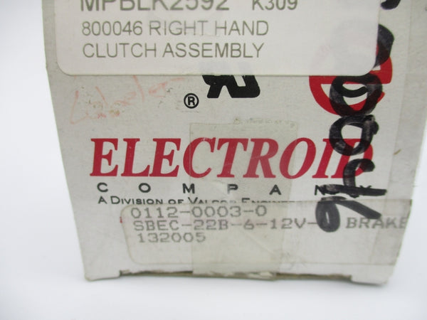 ELECTROID SBEC22B612VL NSMP