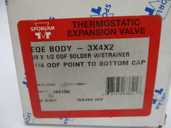 SPORLAN 168150 1/2" NSMP