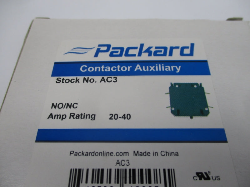 PACKARD AC3 20-40A NSMP