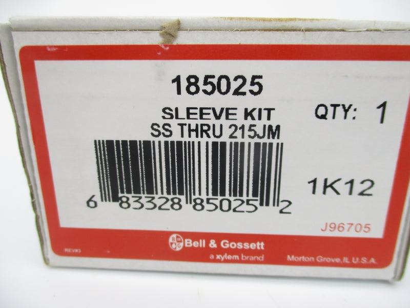 BELL & GOSSETT 185025 NSMP