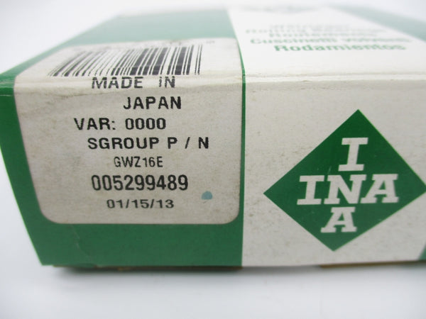 INA GWZ16E NSMP