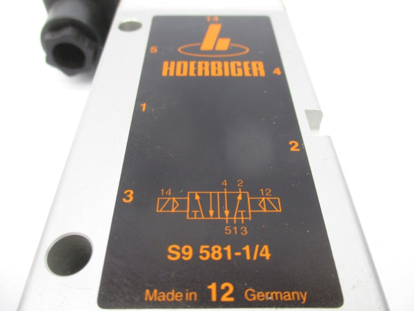 HOERBIGER S9 581-1/4 NSMP