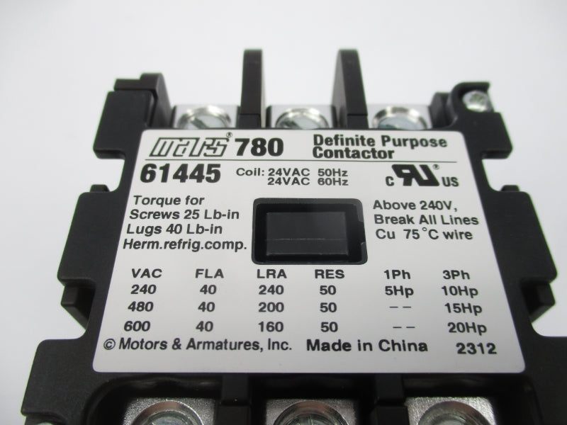 MARS 61445 24VAC NSMP