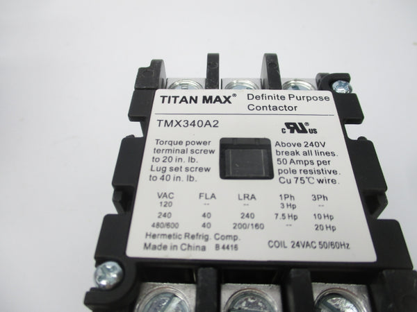 TITAN TMX340A2 24VAC NSMP