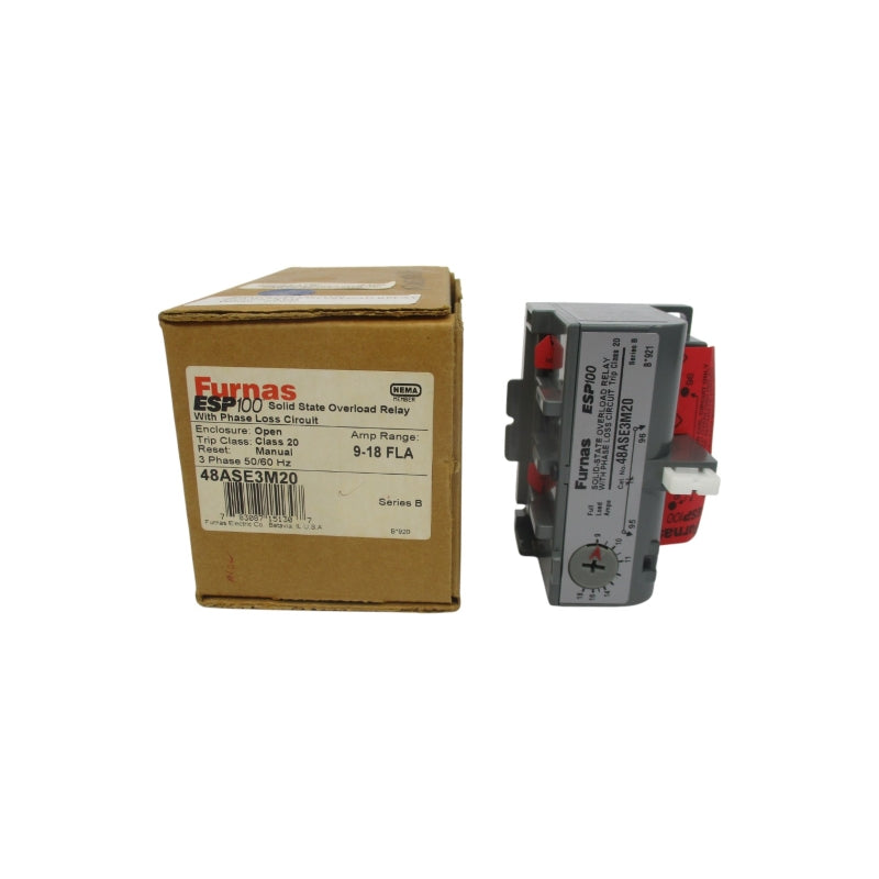 FURNAS 48ASE3M20 SER. B 9-18A NSMP