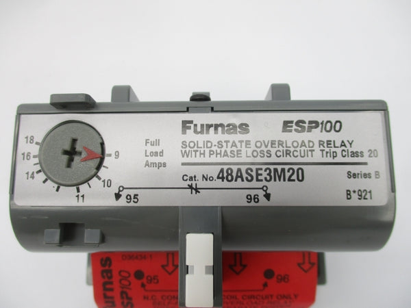 FURNAS 48ASE3M20 SER. B 9-18A NSMP