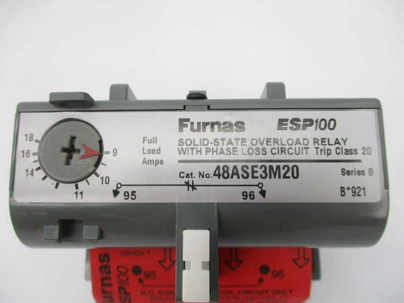 FURNAS 48ASE3M20 SER. B 9-18A NSMP
