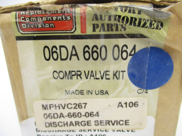 FACTORY AUTHORIZED PARTS 06DA660064 1-1/8" NSMP